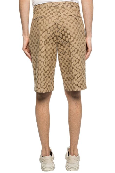 gucci shorts brown|gucci shorts cheap.